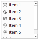 List of weather icons