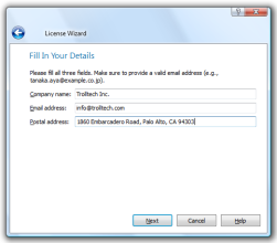 Wizard with AeroStyle