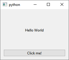 A small Qt Widgets application