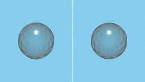 The Brush Strokes effect