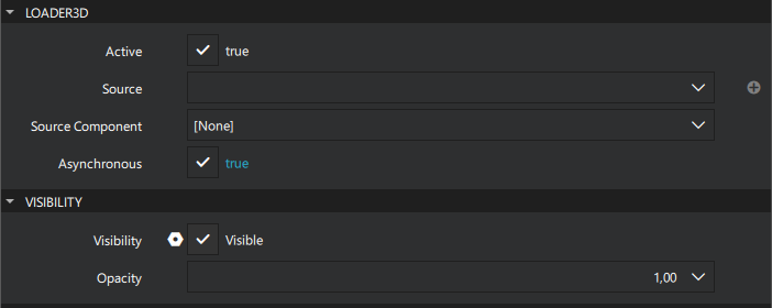 The Asynchronous setting turned on in the Properties view.