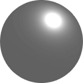 The Aluminum Anodized Emissive material