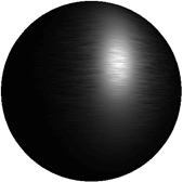 The Brushed Aluminum material