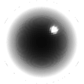 The Frosted Glass material