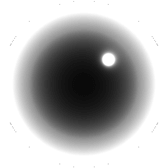 The Glass Refractive material