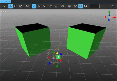 Models lit by a directional light.