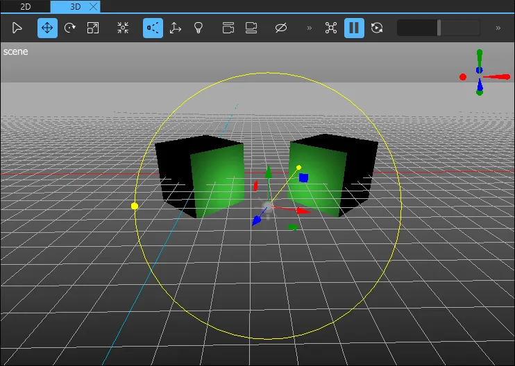Models lit by a point light.