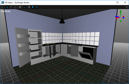 The High Scene in the Optimal 3D Scene
