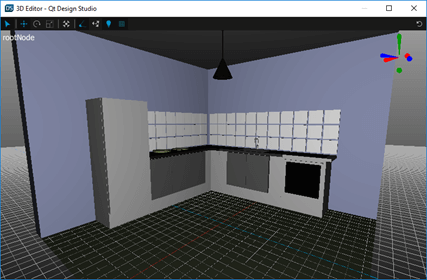 The Low Scene in the Optimal 3D Scene