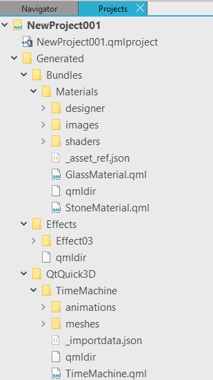 Qt Design Studio project files
