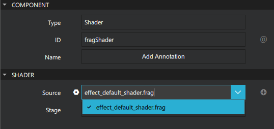 Shader properties