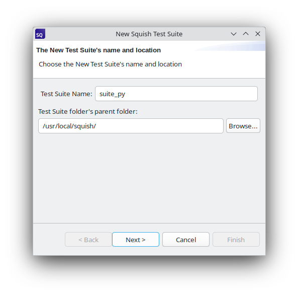 "Name & Directory page"