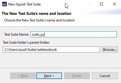 "Name & Directory page"